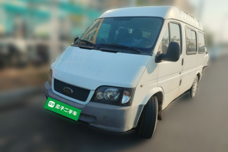 福特 经典全顺 2016款 2.8T柴油短轴6座中顶多功能车JX493ZLQ4