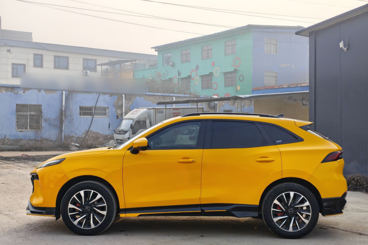 东风风行 风行T5 EVO 2021款 1.5TD DCT星耀版 热浪车身外观6002