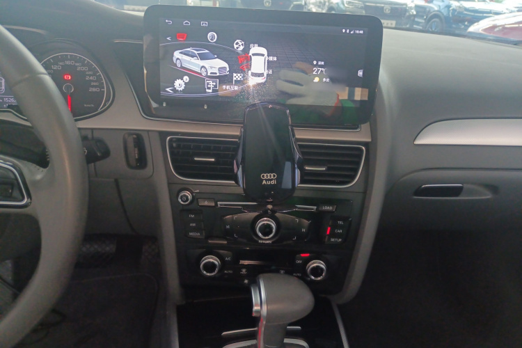 奥迪A4L 2016款 35 TFSI 典藏版 自动标准型局部细节16