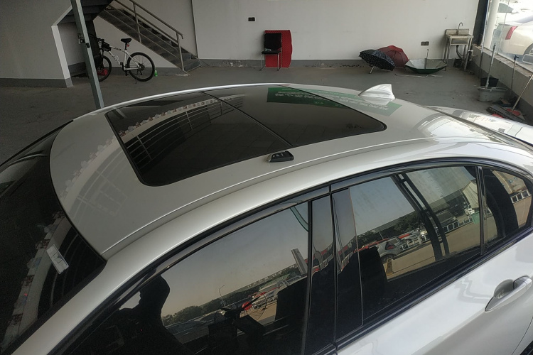 宝马1系 2022款 120i M运动曜夜版局部细节57