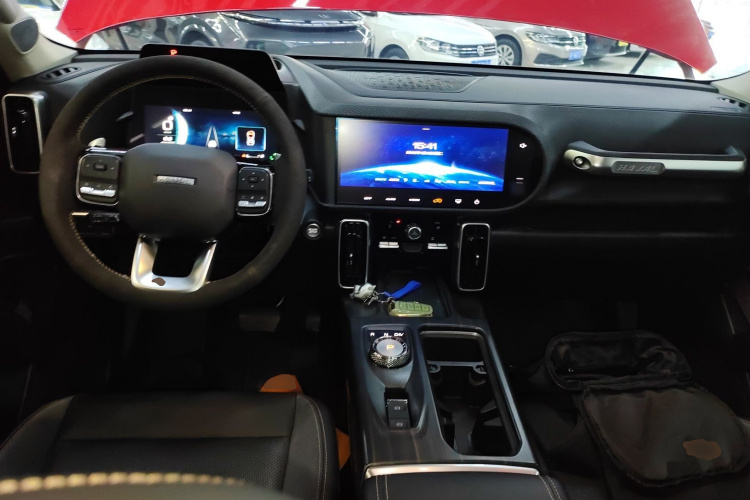 哈弗大狗 2021款 1.5T DCT两驱马犬版中控内饰12