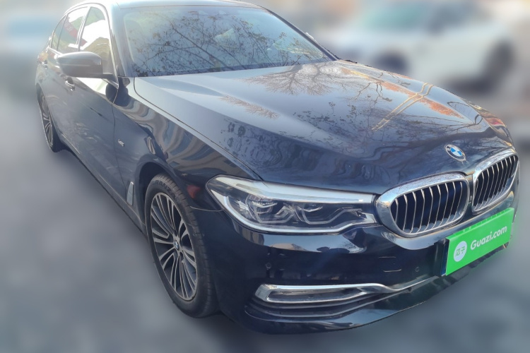 宝马5系 2018款 改款 540Li 行政版车身外观6002