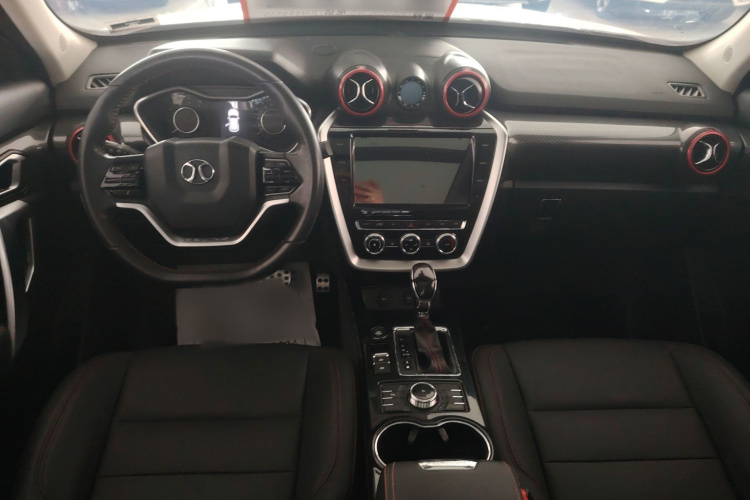 北京BJ20 2018款 1.5T CVT豪华型中控内饰12