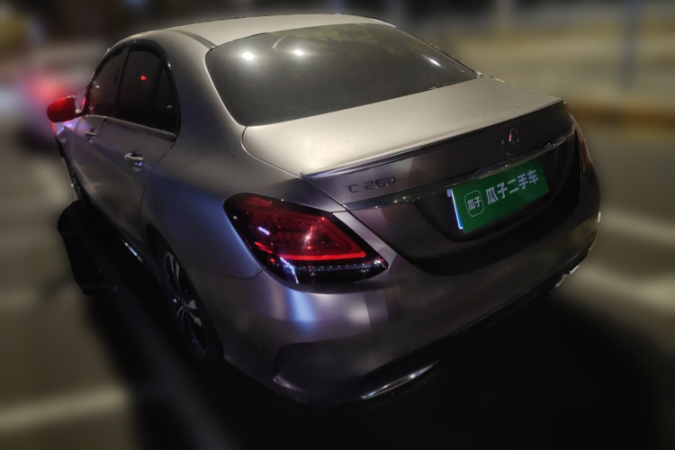 奔驰C级 2020款 C 260 运动版车身外观6003