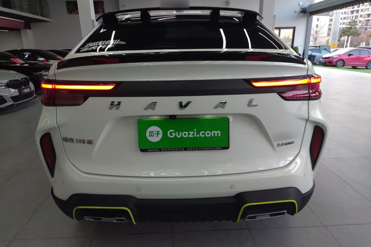 哈弗H6S 2022款 2.0T 两驱悦跑版车身外观6