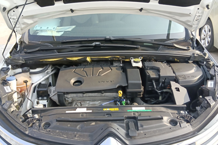 雪铁龙C4L 2015款 1.8L 手动领先版局部细节24