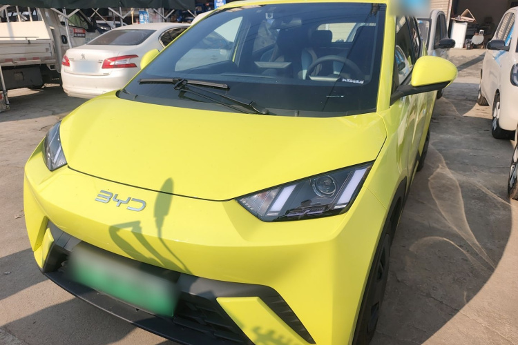 比亚迪 海鸥 2024款 荣耀版 305km 活力版车身外观2