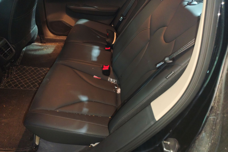 红旗E-QM5 2023款 改款 基础出行版中控内饰7004