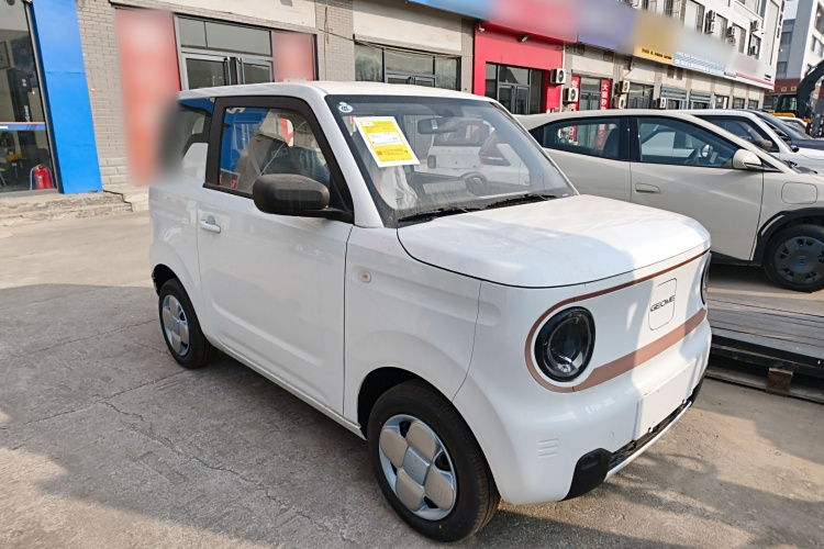 吉利银河 2024款 熊猫mini 200km 耐力熊车身外观3