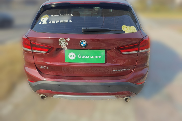 宝马X1 2021款 改款 xDrive25Li 尊享型车身外观6004