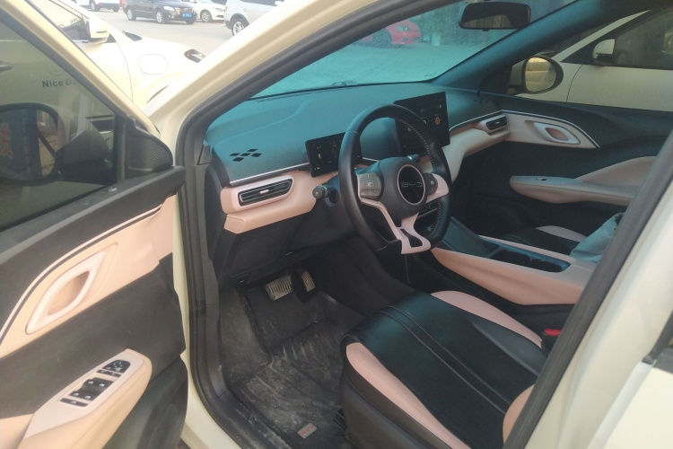 比亚迪 海鸥 2023款 自由版中控内饰20