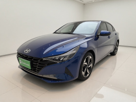 现代 伊兰特 2021款 1.5L CVT GLX精英版