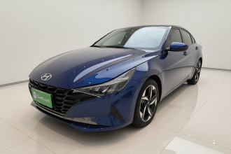 现代 伊兰特 2021款 1.5L CVT GLX精英版