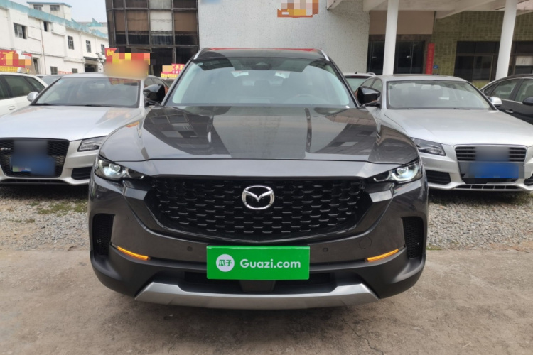 马自达CX-50行也 2023款 2.5L 智行版车身外观2