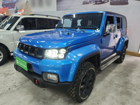 北京越野 北京BJ40 2021款 2.0D 自动四驱刀锋英雄版先锋型