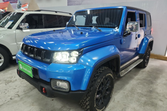 北京越野 北京BJ40 2021款 2.0D 自动四驱刀锋英雄版先锋型