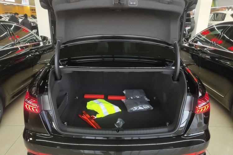 奥迪A6L 2025款 改款 45 TFSI 臻选动感型机舱底盘23