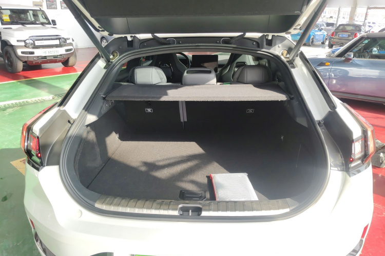 极氪001 2021款 超长续航单电机 WE版局部细节23