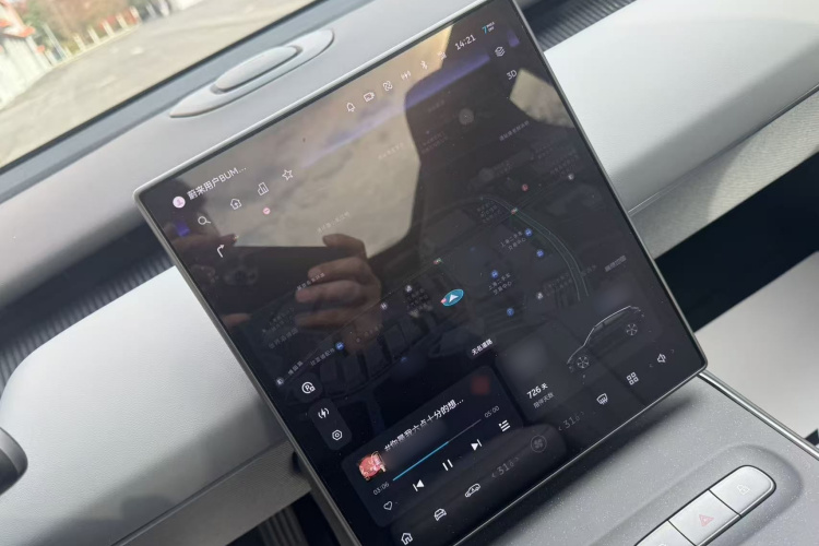 蔚来ET5T 2023款 75kWh Touring中控内饰7004