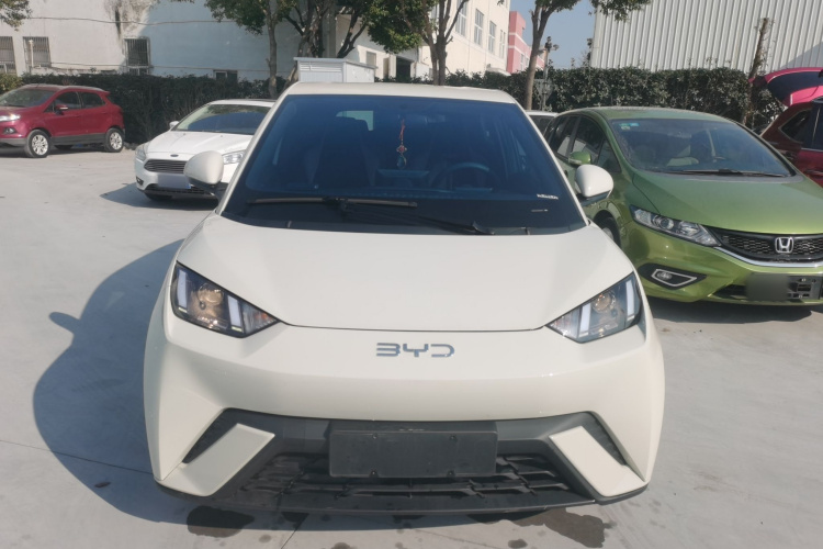 比亚迪 海鸥 2025款 305km 活力版车身外观2