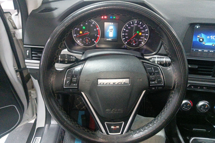 哈弗H6 2018款 红标 运动版 1.5T 手动两驱精英型中控内饰13