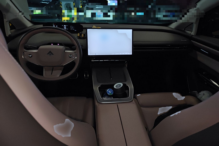 昊铂GT 2024款 全球款 710特高压激光雷达版中控内饰12