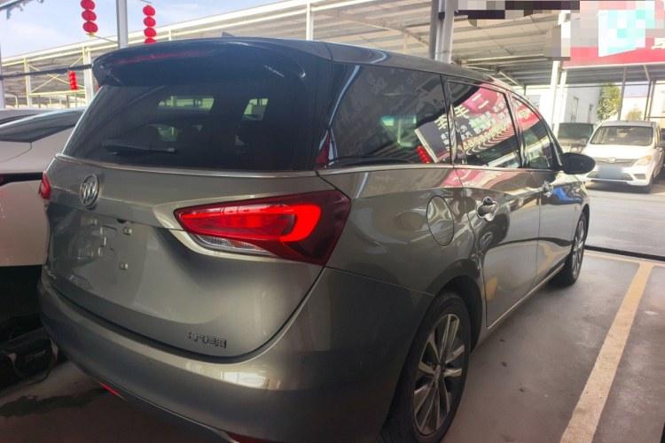 别克GL6 2019款 18T 5座互联豪华型 国VI车身外观7