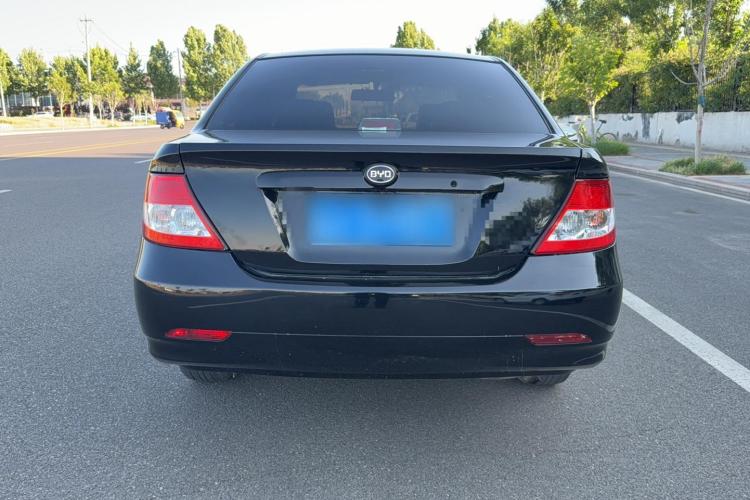 比亚迪F3 2018款 1.5L 手动经典型车身外观6