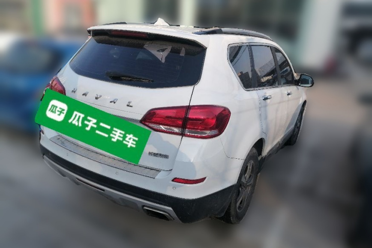 哈弗H6 2017款 蓝标 运动版 1.5T 手动两驱精英型车身外观7