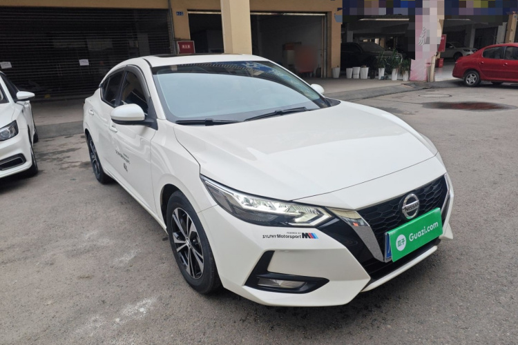 日产 轩逸 2021款 1.6L XL CVT悦享版车身外观3