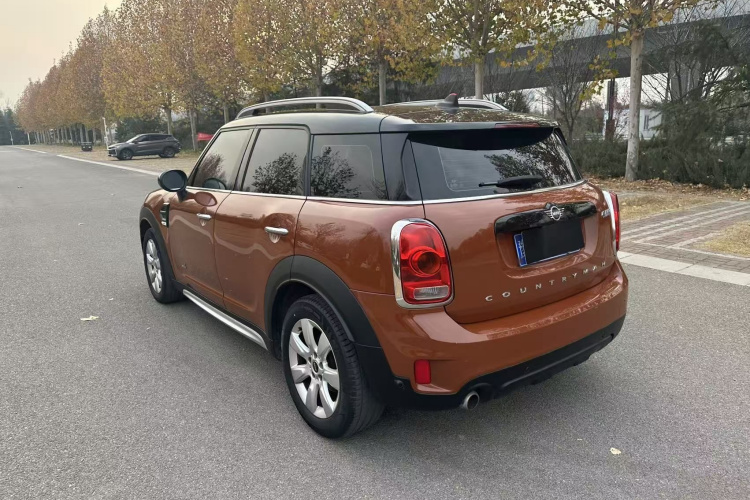 MINI Countryman 2018款 1.5T COOPER ALL4 经典派车身外观6010