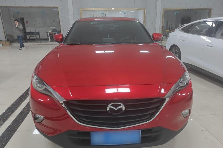 马自达CX-4 2018款 2.0L 自动两驱蓝天活力版 国V车身外观6001