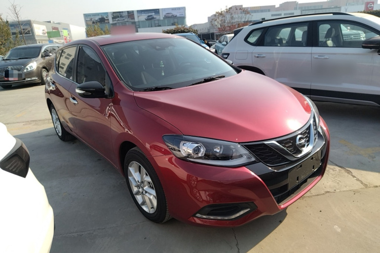 日产 骐达TIIDA 2024款 1.6L CVT智行版车身外观3