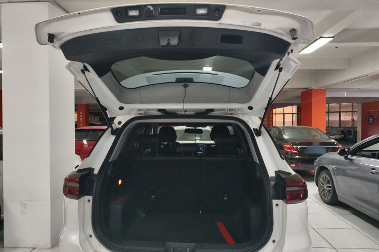 奇瑞 瑞虎7 2020款 神行版 1.5T CVT神行2号机舱底盘23