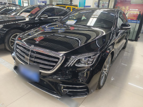 奔驰S级 2019款 S 450 L 4MATIC
