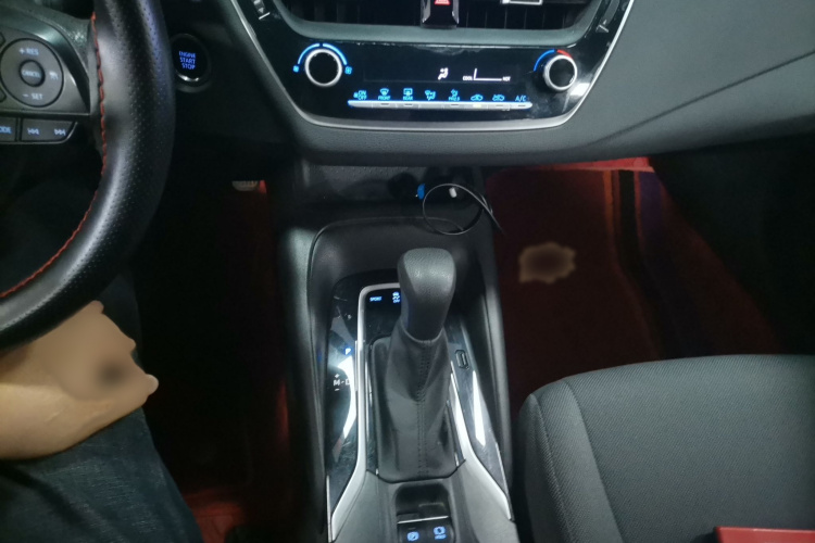 丰田 雷凌 2021款 185T CVT豪华版局部细节18