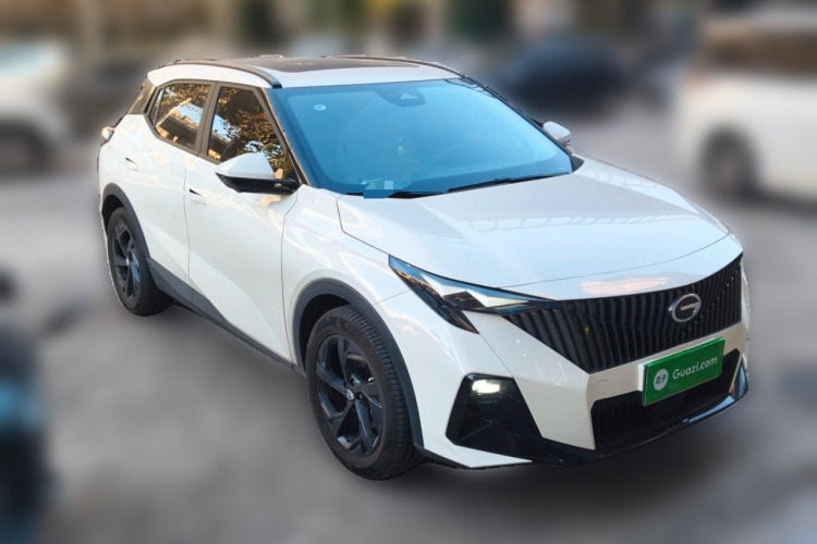 广汽传祺 传祺GS3 2023款 影速 270T 劲智版车身外观6002