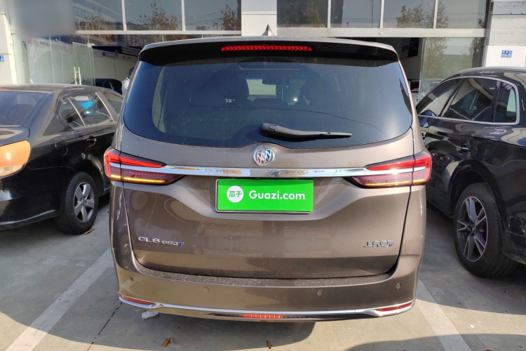 别克GL8 2022款 陆上公务舱 652T 豪华型车身外观6004