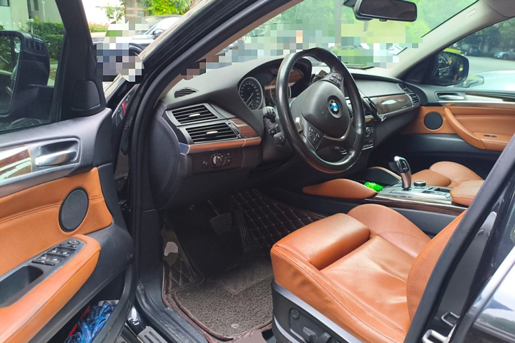 宝马X6 2011款 xDrive35i中控内饰7003