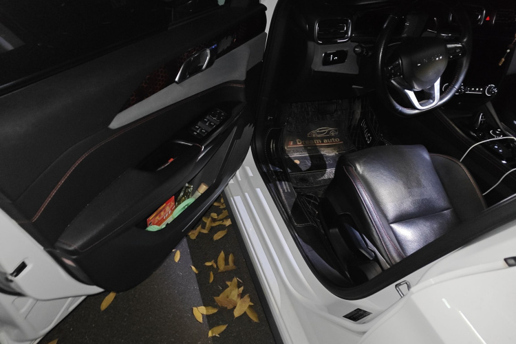 领克03 2020款 1.5TD DCT劲版中控内饰20