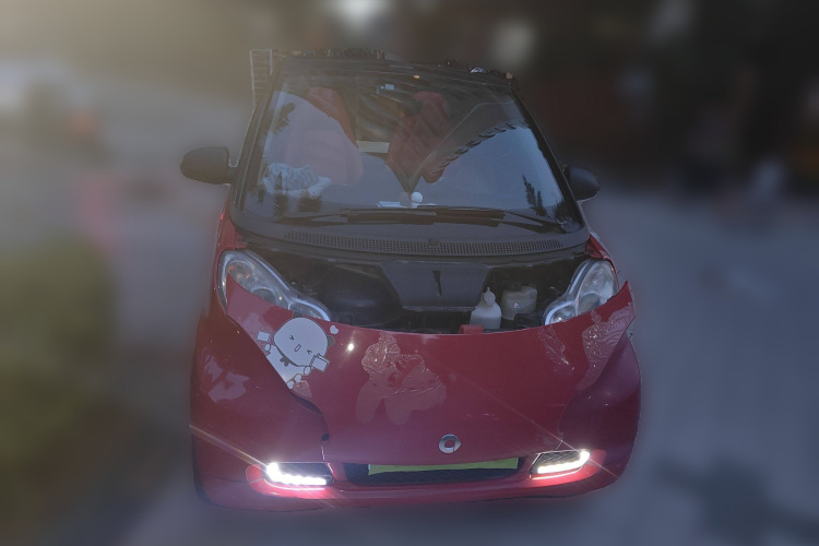 smart fortwo 2011款 1.0 MHD 敞篷激情版车身外观6001