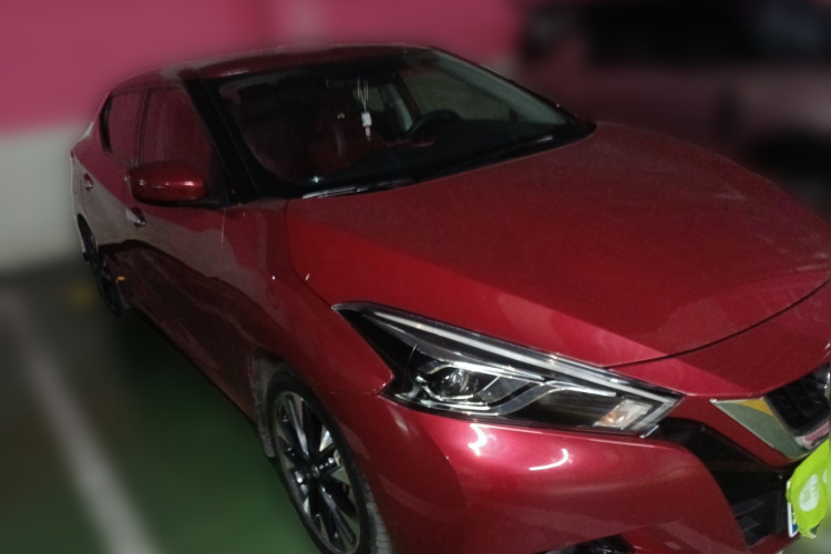 日产 蓝鸟 2019款 1.6L CVT智联智酷版 国V车身外观3