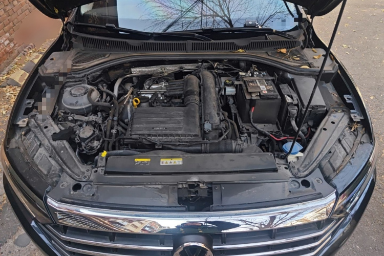 大众 速腾 2021款 280TSI DSG豪华智联版局部细节24