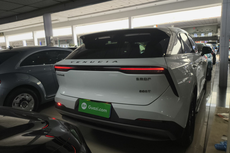 启辰大V 2021款 260T 爱豆版车身外观6