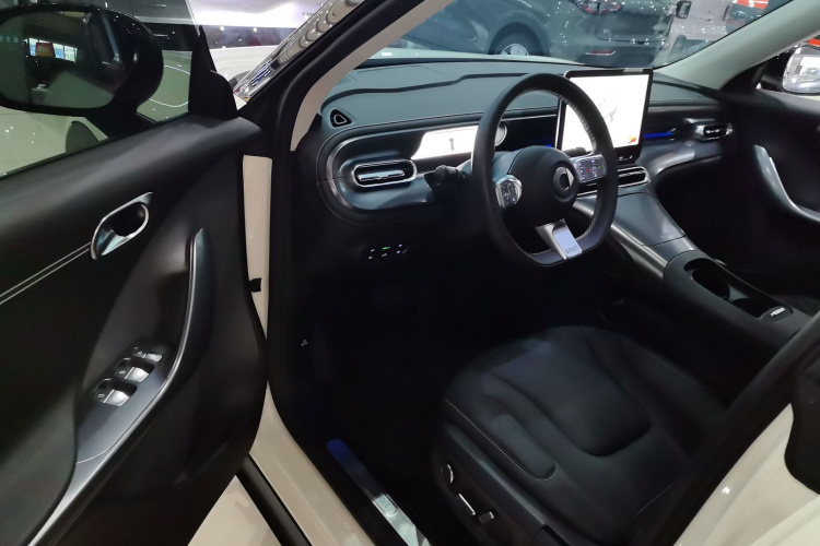 smart精灵#1 2024款 灵动标准版中控内饰7003