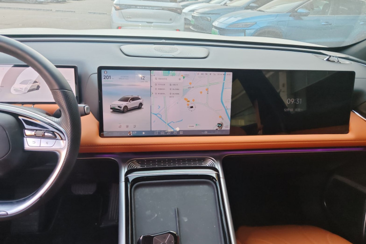 小鹏G9 2022款 702 Max局部细节16