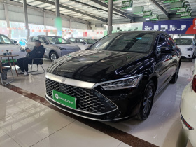 比亚迪 秦PLUS 2024款 荣耀版 DM-i 55KM领先型