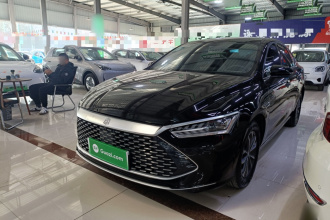 比亚迪 秦PLUS 2024款 荣耀版 DM-i 55KM领先型