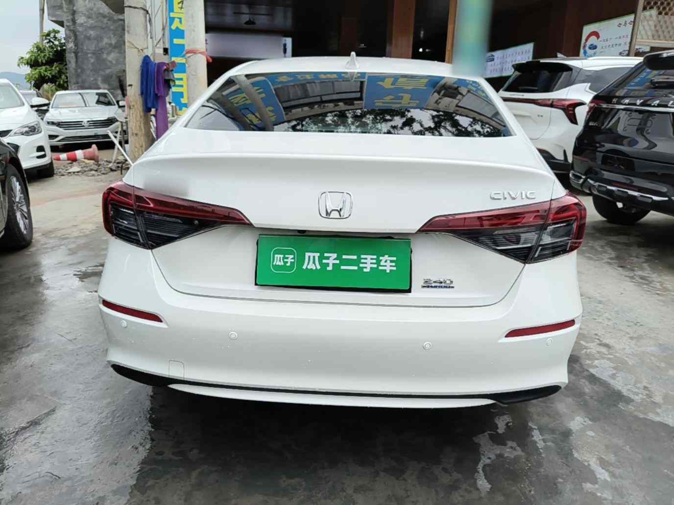 本田 思域 2025款 240TURBO CVT 智趣Plus(4)