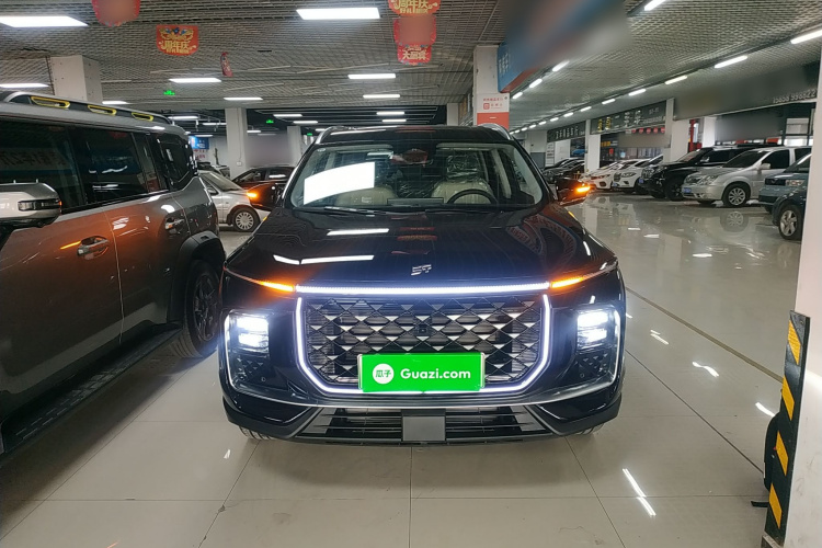 捷途山海L9 2024款 1.5TD 2DHT Pro 7座车身外观6001